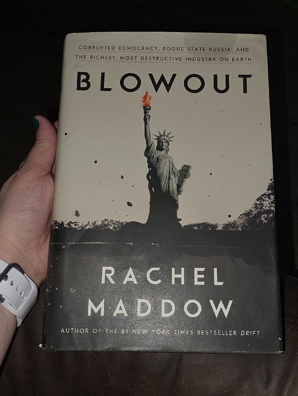 Blowout by Rachel Maddow-  Hardcover